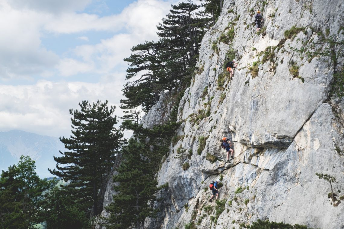 Gebirgsvereinsklettersteig Foto